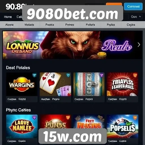 Análise das opções de jogos disponíveis no 9080bet