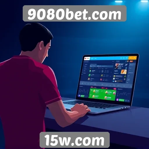 Experiência do usuário no site 9080bet.com